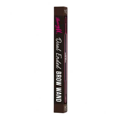 Barry M Brow Wand Dual Ended Tusz do brwi dla kobiet 2,75 g Odcień Dark