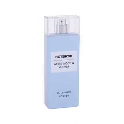 Notebook Fragrances White Wood &amp; Vetiver Woda toaletowa dla mężczyzn 100 ml