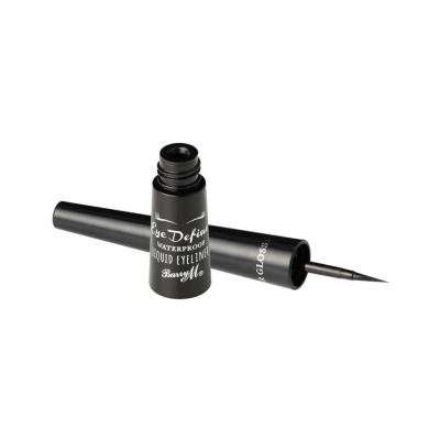 Barry M Eye Define Liquid Waterproof Eyeliner dla kobiet 2 ml Odcień Super Gloss Black