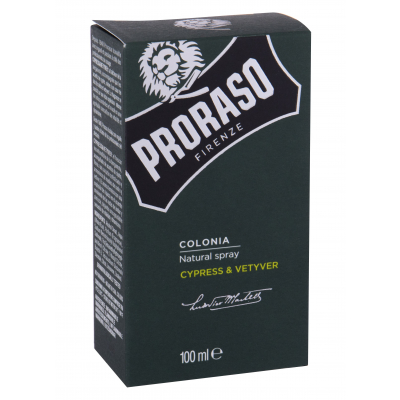 PRORASO Cypress &amp; Vetyver Woda kolońska dla mężczyzn 100 ml