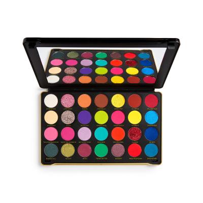 Makeup Revolution London X Patricia Bright Cienie do powiek dla kobiet 33,6 g Odcień Rich In Colour