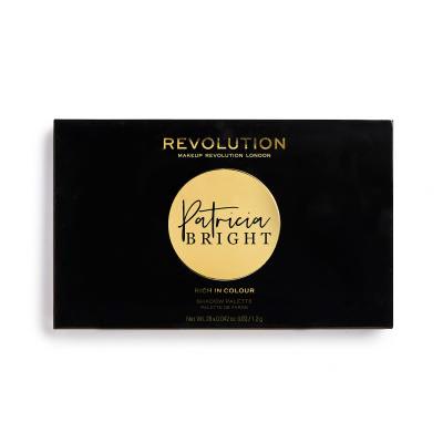 Makeup Revolution London X Patricia Bright Cienie do powiek dla kobiet 33,6 g Odcień Rich In Colour