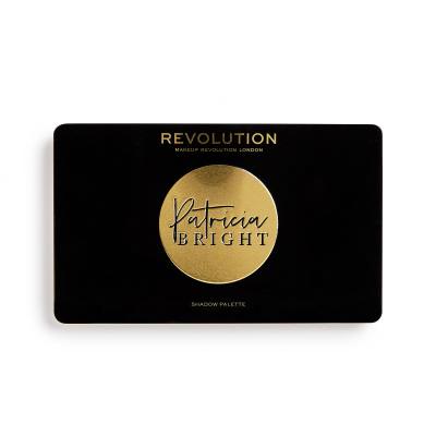 Makeup Revolution London X Patricia Bright Cienie do powiek dla kobiet 33,6 g Odcień Rich In Colour