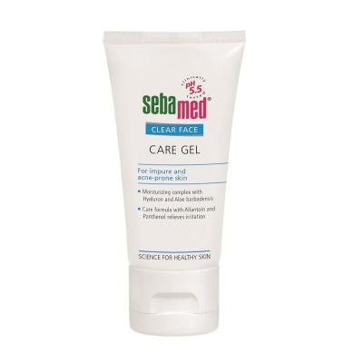 SebaMed Clear Face Care Gel Żel do twarzy dla kobiet 50 ml