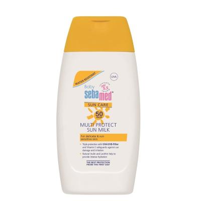 SebaMed Baby Sun Care Multi Protect Sun Lotion SPF50 Preparat do opalania ciała dla dzieci 200 ml