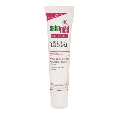 SebaMed Anti-Ageing Q10 Lifting Krem pod oczy dla kobiet 15 ml