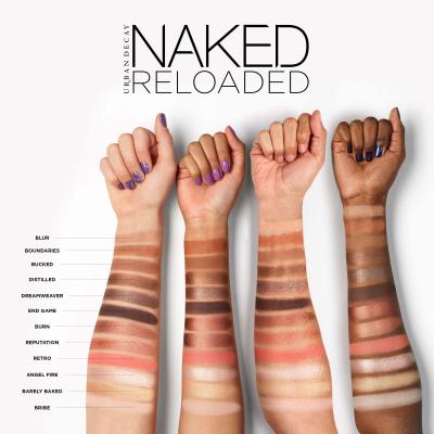 Urban Decay Naked Reloaded Cienie do powiek dla kobiet 14,2 g