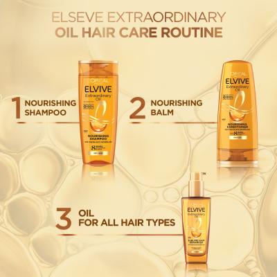 L&#039;Oréal Paris Elseve Extraordinary Oil Dry Hair Olejek do włosów dla kobiet 100 ml