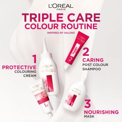 L&#039;Oréal Paris Excellence Creme Triple Protection Farba do włosów dla kobiet 48 ml Odstín 400 Brown
