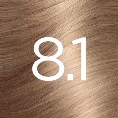 L&#039;Oréal Paris Excellence Creme Triple Protection Farba do włosów dla kobiet 48 ml Odcień 8,1 Natural Ash Blonde