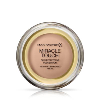 Max Factor Miracle Touch Cream-To-Liquid SPF30 Podkład dla kobiet 11,5 g Odcień 045 Warm Almond