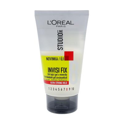 L'Oréal Paris Studio Line Invisi Fix 24H Gel Żel do włosów dla kobiet 150 ml