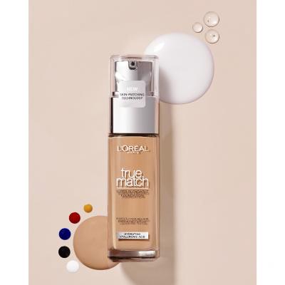 L&#039;Oréal Paris True Match Super-Blendable Foundation Podkład dla kobiet 30 ml Odcień 2.R/2.C