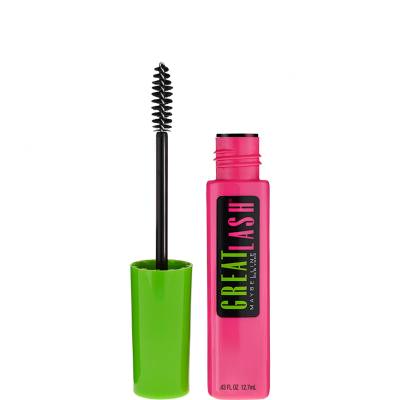 Maybelline Great Lash Tusz do rzęs dla kobiet 12,5 ml Odcień Blackest Black