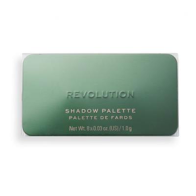 Makeup Revolution London Forever Flawless Dynamic Cienie do powiek dla kobiet 8 g Odcień Everlasting