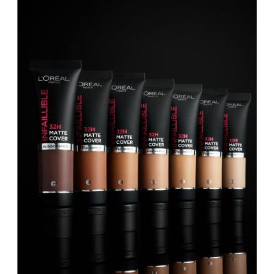 L&#039;Oréal Paris Infaillible 32H Matte Cover SPF25 Podkład dla kobiet 30 ml Odcień 110