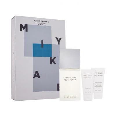 Issey Miyake L´Eau D´Issey Pour Homme Zestaw Edt 125 ml + Żel pod prysznic 50 ml + Balsam po goleniu 50 ml