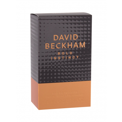 David Beckham Bold Instinct Woda toaletowa dla mężczyzn 75 ml