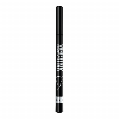 Rimmel London Wonder Ink Eyeliner dla kobiet 1,2 ml Odcień Black