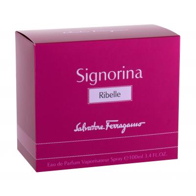 Ferragamo Signorina Ribelle Woda perfumowana dla kobiet 100 ml Uszkodzone pudełko