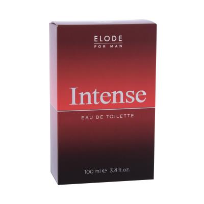 ELODE Intense Woda toaletowa dla mężczyzn 100 ml Uszkodzone pudełko