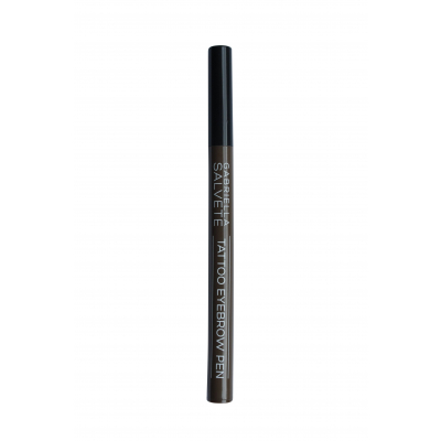 Gabriella Salvete Tattoo Eyebrow Pen Kredka do brwi dla kobiet 0,28 g Odcień 02 Brown