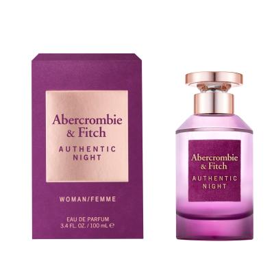 Abercrombie &amp; Fitch Authentic Night Woda perfumowana dla kobiet 100 ml