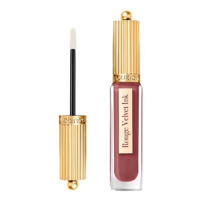 BOURJOIS Paris Rouge Velvet Ink Pomadka dla kobiet 3,5 ml Odcień 04 Mauve Sweet Mauve