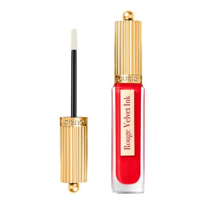 BOURJOIS Paris Rouge Velvet Ink Pomadka dla kobiet 3,5 ml Odcień 08 Coquelic&#039;Hot