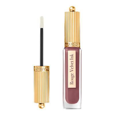 BOURJOIS Paris Rouge Velvet Ink Pomadka dla kobiet 3,5 ml Odcień 14 Utaupie