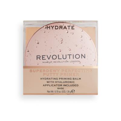 Makeup Revolution London Superdewy Perfecting Putty Baza pod makijaż dla kobiet 20 g