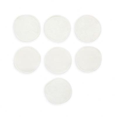 Revolution Skincare Reusable Make Up Removal Pads Waciki kosmetyczne dla kobiet 7 szt