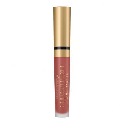 Max Factor Colour Elixir Soft Matte Pomadka dla kobiet 4 ml Odcień 010 Muted Russet