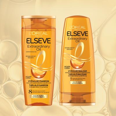 L&#039;Oréal Paris Elseve Extraordinary Oil Nourishing Balm Balsam do włosów dla kobiet 400 ml