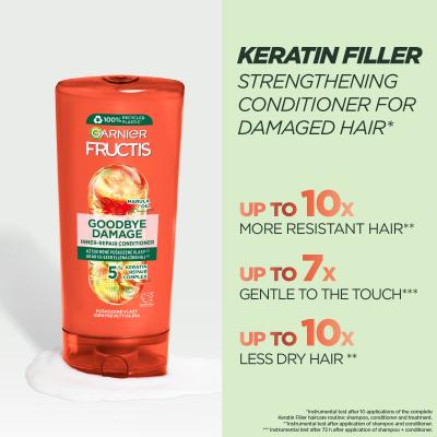 Garnier Fructis Goodbye Damage Repairing Conditioner Odżywka dla kobiet 200 ml