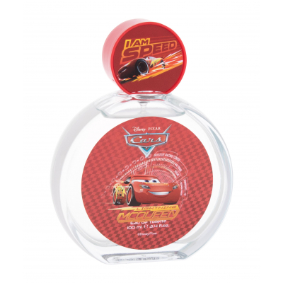 Disney Cars Lightning McQueen Woda toaletowa dla dzieci 100 ml