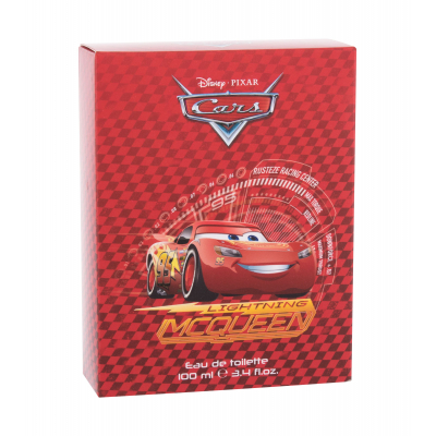 Disney Cars Lightning McQueen Woda toaletowa dla dzieci 100 ml