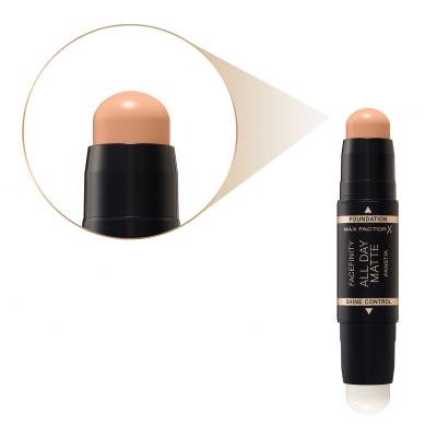 Max Factor Facefinity All Day Matte Podkład dla kobiet 11 g Odcień 70 Warm Sand