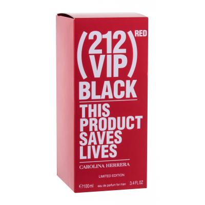 Carolina Herrera 212 VIP Black Red Woda perfumowana dla mężczyzn 100 ml