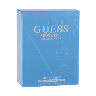 GUESS Seductive Homme Blue Woda po goleniu dla mężczyzn 100 ml Uszkodzone pudełko