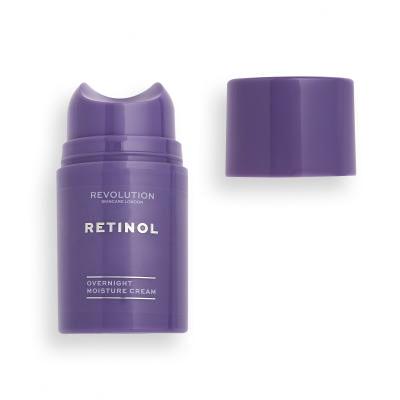 Revolution Skincare Retinol Overnight Krem na noc dla kobiet 50 ml