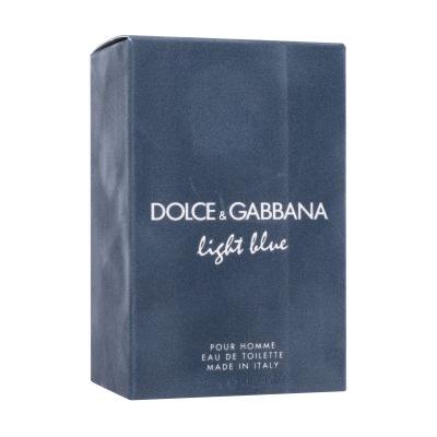 Dolce&amp;Gabbana Light Blue Pour Homme Woda toaletowa dla mężczyzn 125 ml