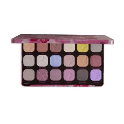 Makeup Revolution London Forever Flawless Cienie do powiek dla kobiet 19,8 g Odcień Soft Butterfly