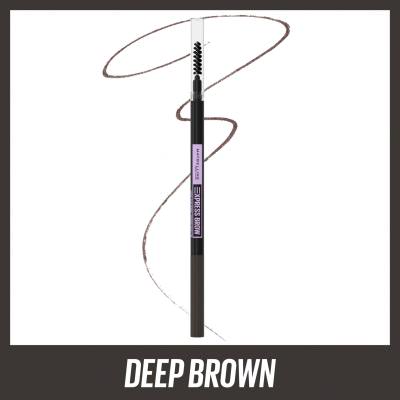 Maybelline Express Brow Ultra Slim Kredka do brwi dla kobiet 9 g Odcień Deep Brown