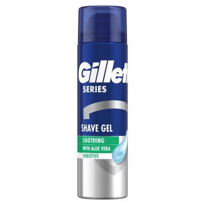 Gillette Series Sensitive Żel do golenia dla mężczyzn 200 ml