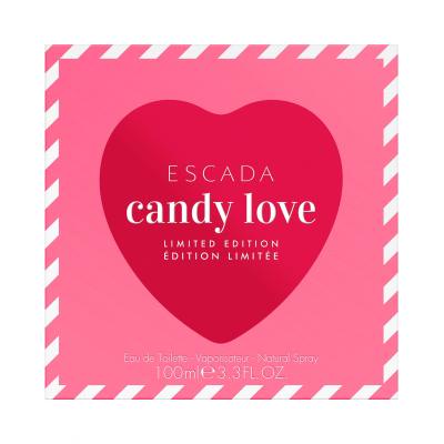 ESCADA Candy Love Limited Edition Woda toaletowa dla kobiet 100 ml