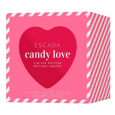 ESCADA Candy Love Limited Edition Woda toaletowa dla kobiet 100 ml