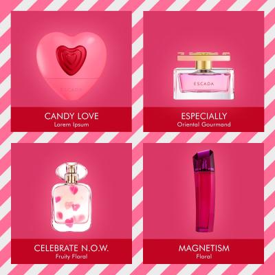 ESCADA Candy Love Limited Edition Woda toaletowa dla kobiet 100 ml