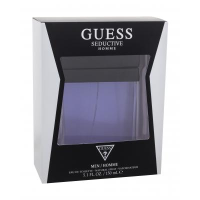 GUESS Seductive Homme Woda toaletowa dla mężczyzn 150 ml Uszkodzone pudełko