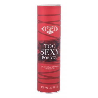 Cuba Too Sexy For You Woda perfumowana dla kobiet 100 ml